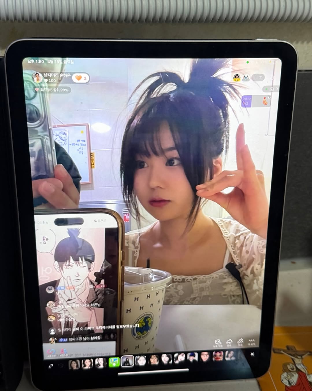 不可以色色！南韓正妹髮型師「孫夏恩」超巨上圍引人遐想，網：「想去洗頭！」