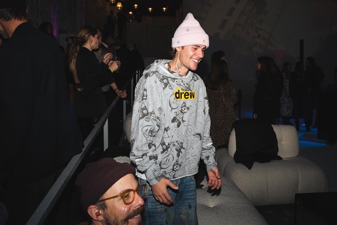 Justin Bieber 曾經的 Drew House