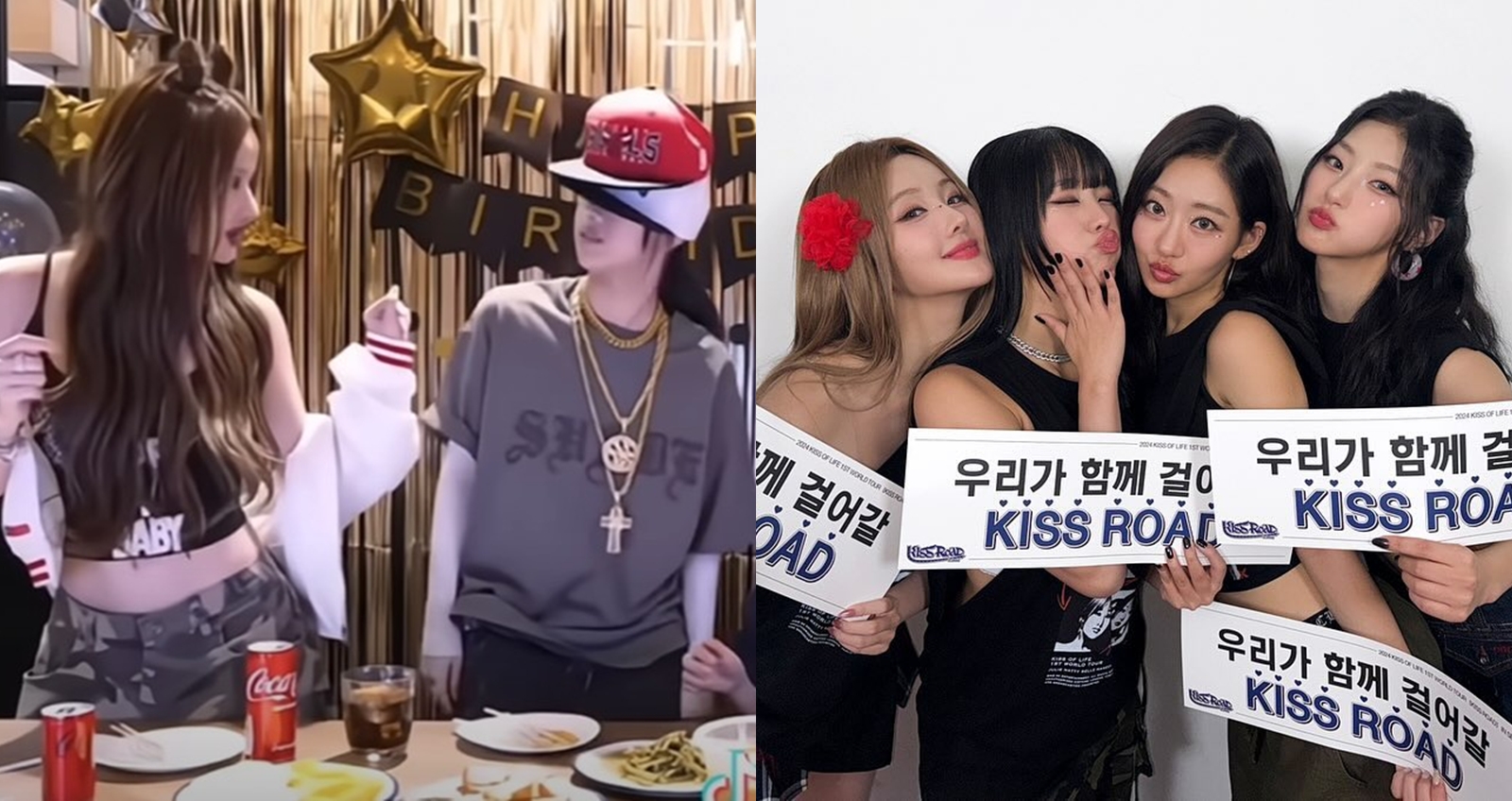 KISS OF LIFE陷入種族歧視紛爭，近日以全英文手寫信致歉。（圖：IG）