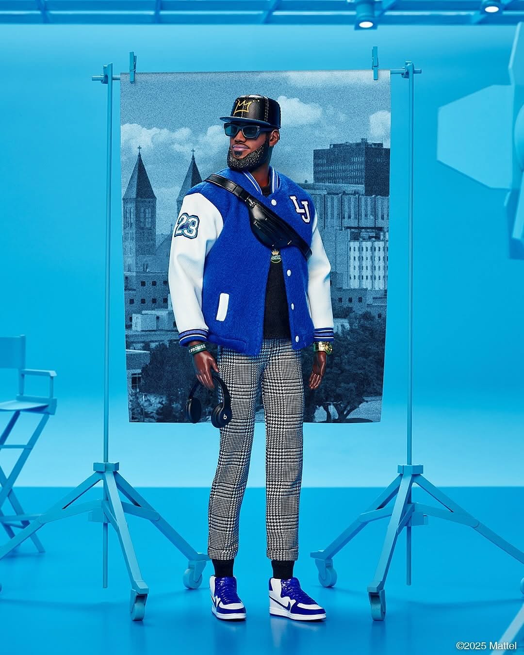 歡慶黑人芭比 45 週年！Mattel 聯名詹皇打造首位運動員肯尼，LeBron 再寫難得紀錄！
