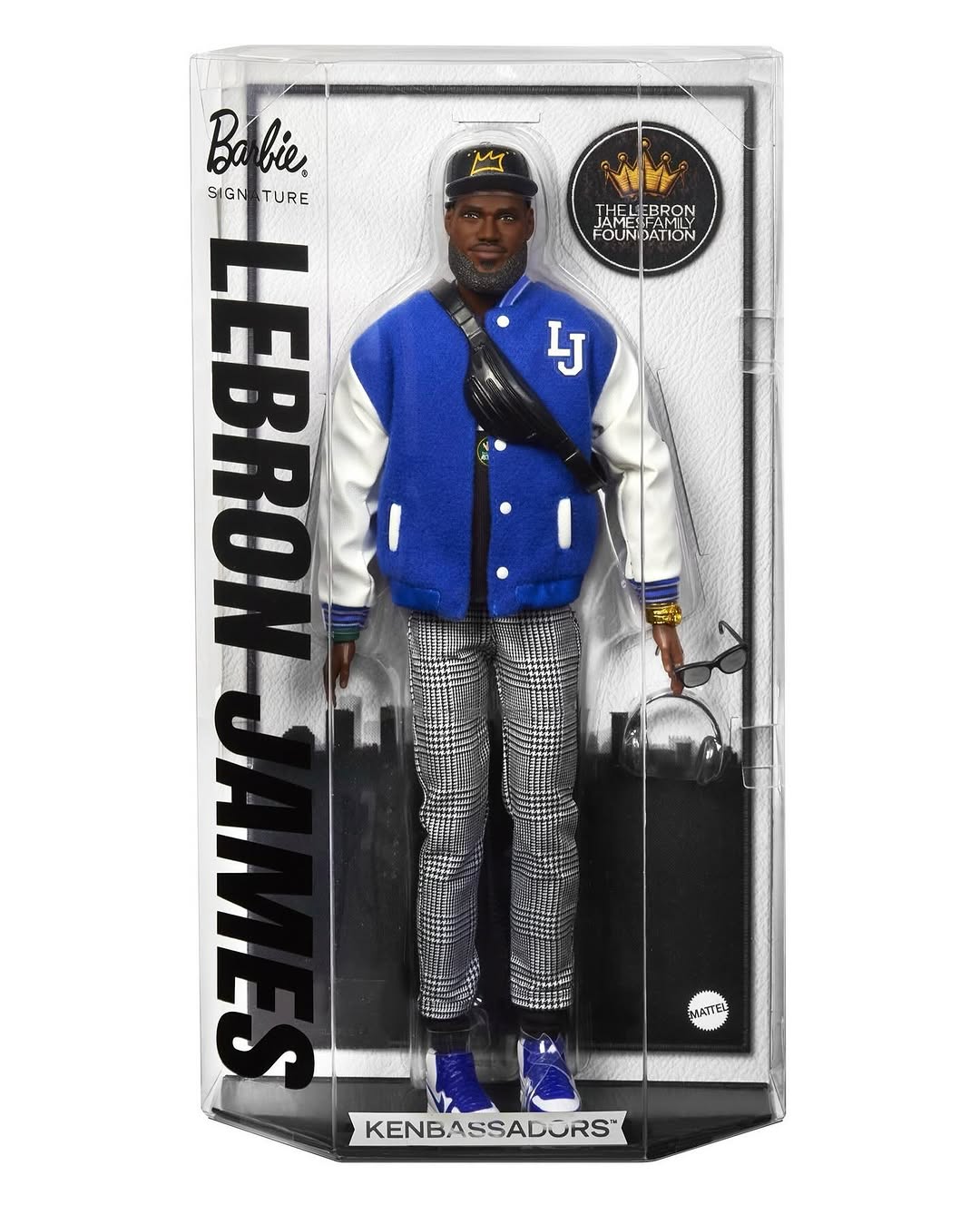 歡慶黑人芭比 45 週年！Mattel 聯名詹皇打造首位運動員肯尼，LeBron 再寫難得紀錄！