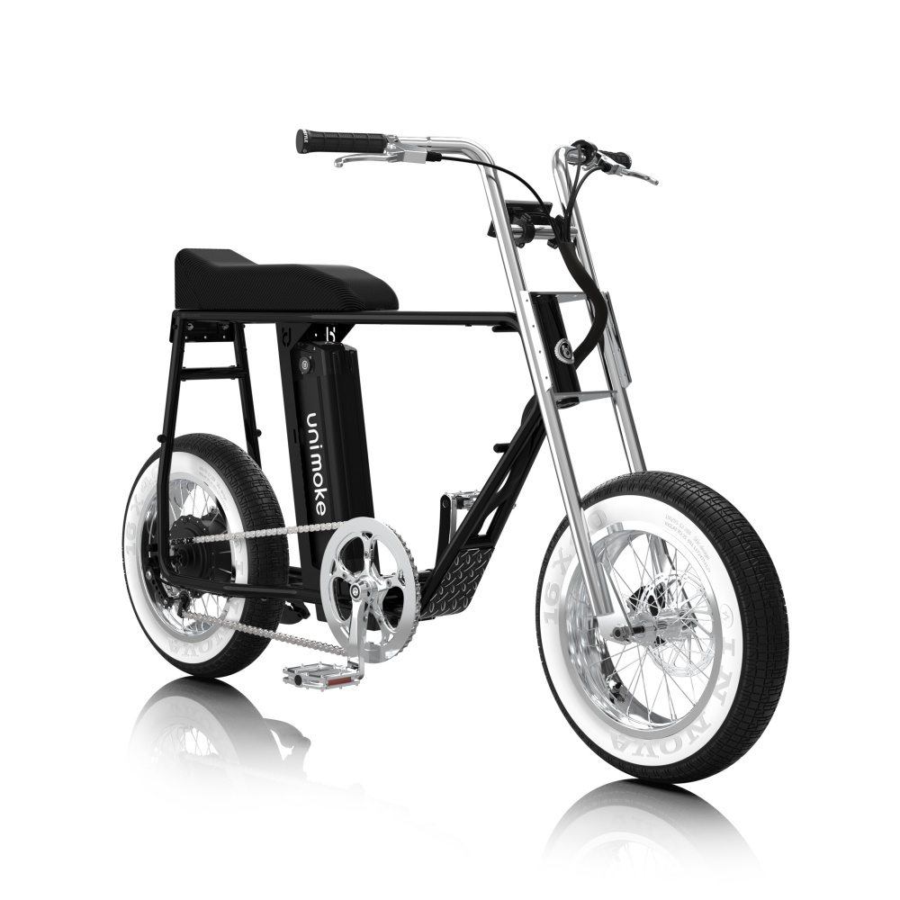 Unimoke minibike 珍珠黑