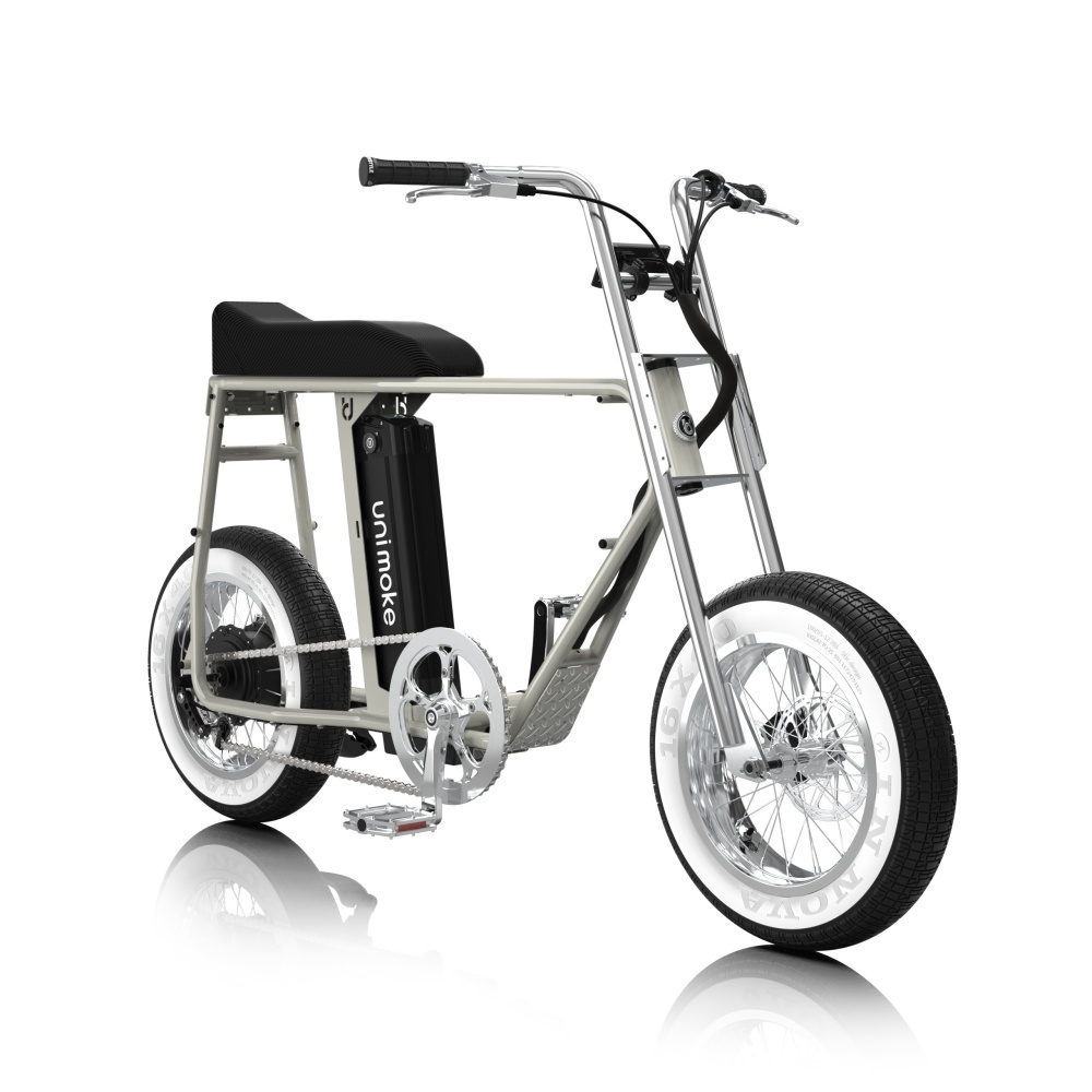 Unimoke minibike 海鹽灰