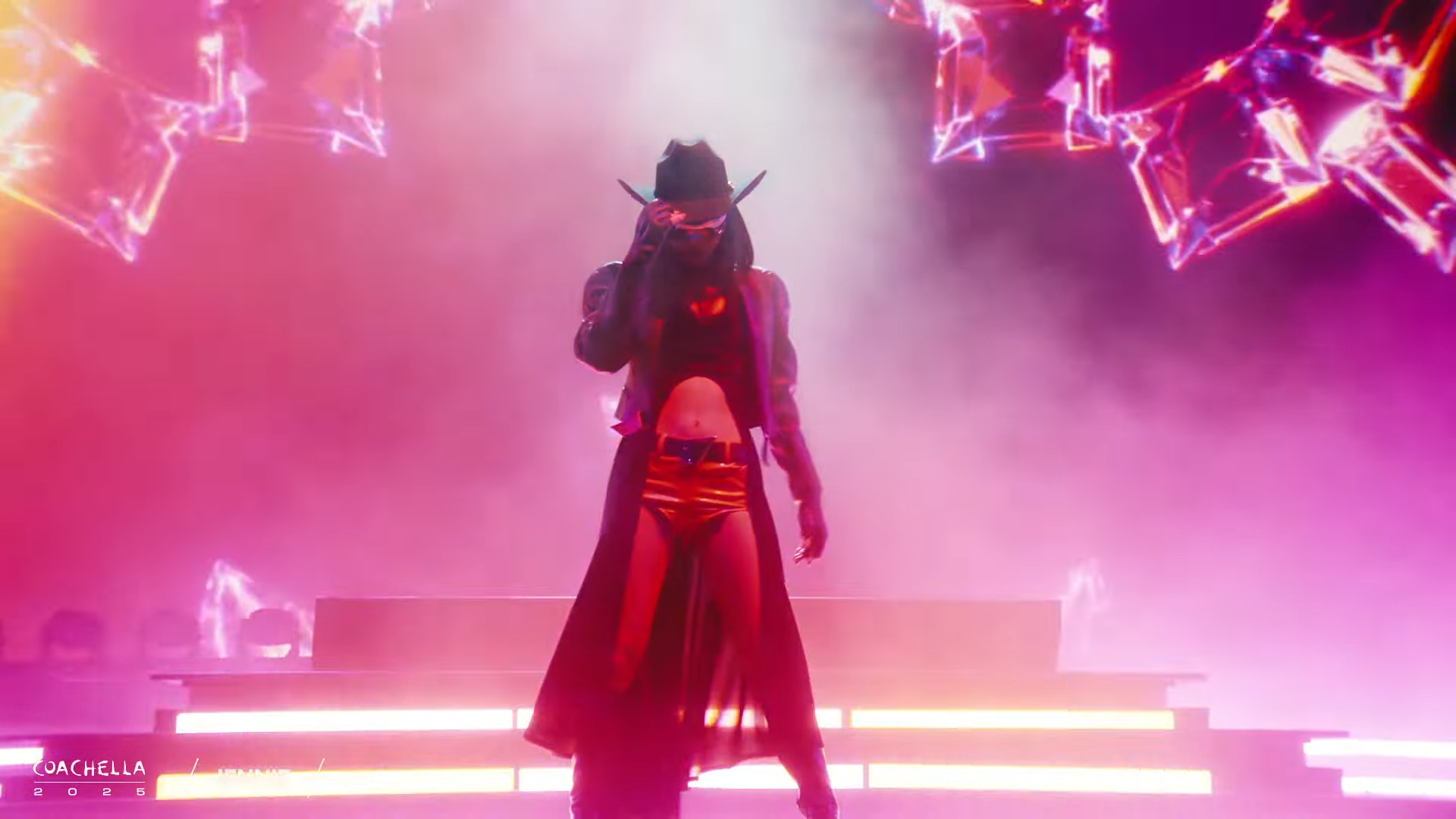 JENNIE 第二週 Coachella 表演正式落幕！歌單竟意外出現〈SOLO〉！
