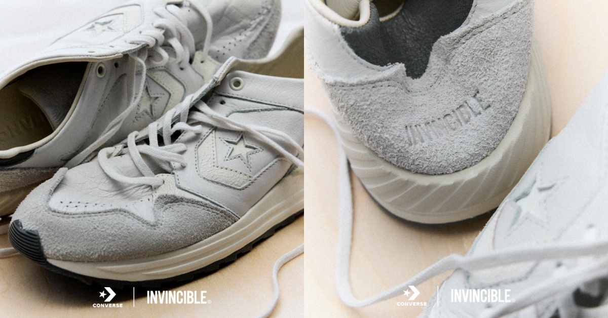 INVINCIBLE® x Converse Wave Trainer 「親友限定」登場，全球限量 100 雙的非賣品！
