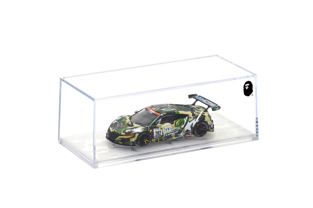 入手夢想車款的機會？ BAPE® 打造聯名限量版 HONDA NSX GT3 EVO22 模型車