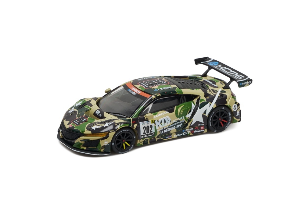 入手夢想車款的機會？ BAPE® 打造聯名限量版 HONDA NSX GT3 EVO22 模型車