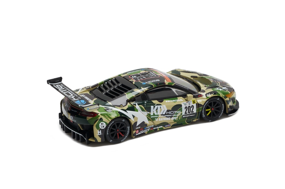 入手夢想車款的機會？ BAPE® 打造聯名限量版 HONDA NSX GT3 EVO22 模型車