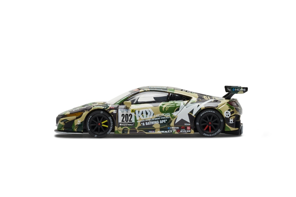 入手夢想車款的機會？ BAPE® 打造聯名限量版 HONDA NSX GT3 EVO22 模型車