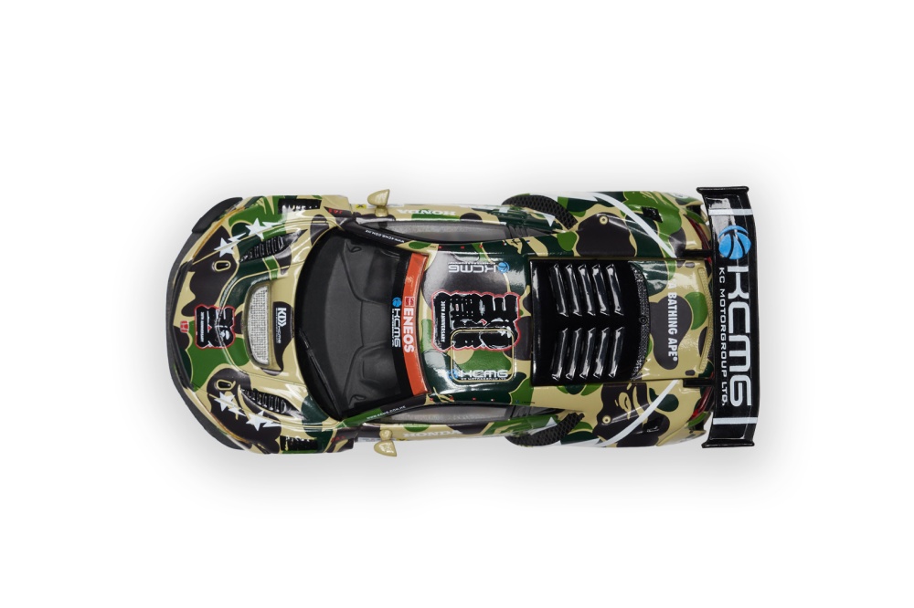 入手夢想車款的機會？ BAPE® 打造聯名限量版 HONDA NSX GT3 EVO22 模型車