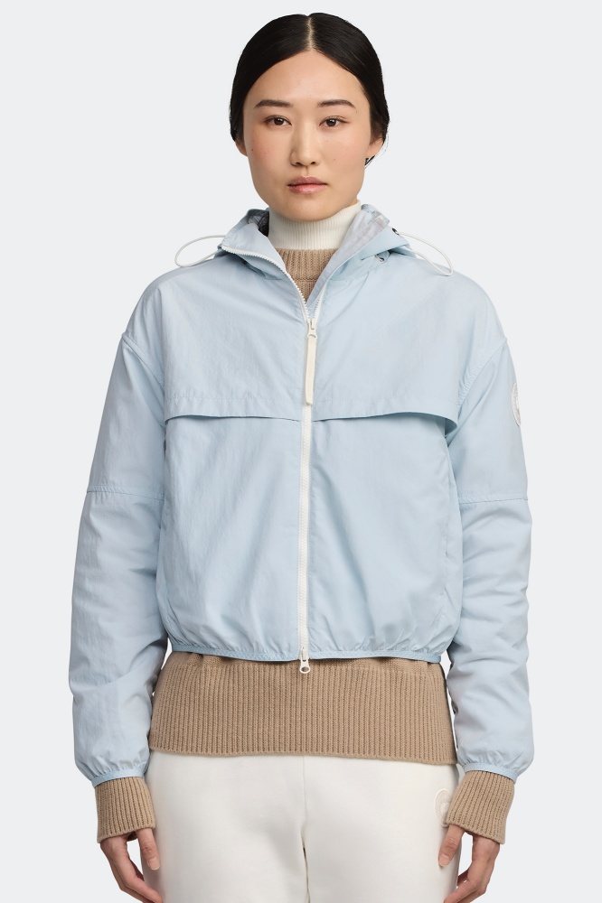 林映唯、王碩瀚上身 Canada Goose Tofino 與 Harrison 系列，風雨無阻照樣穿出型！