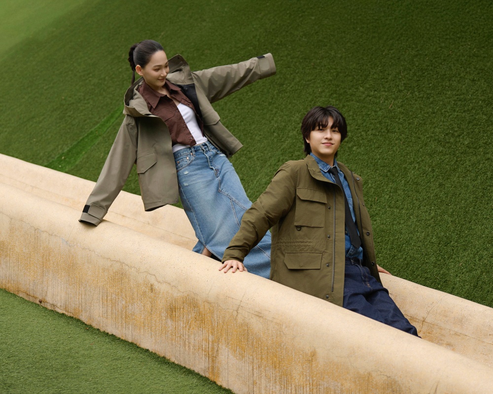 林映唯、王碩瀚率先上身 Canada Goose Tofino 與 Harrison 系列