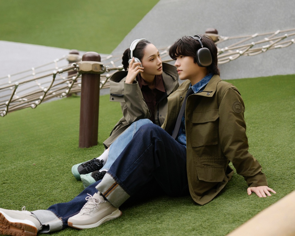 林映唯、王碩瀚率先上身 Canada Goose Tofino 與 Harrison 系列