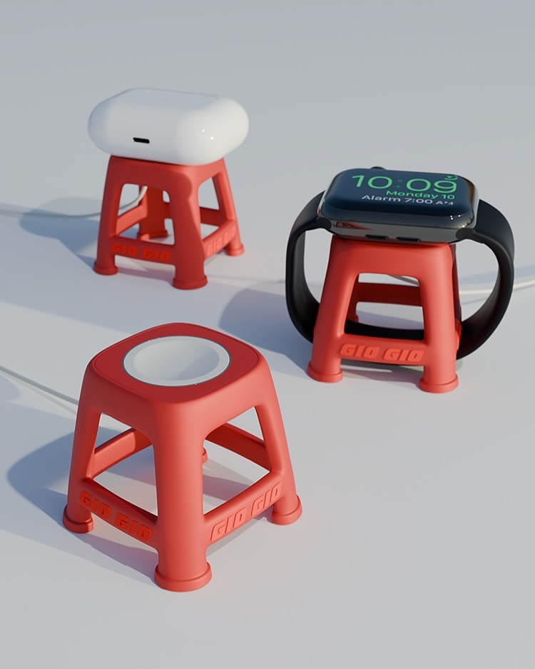 不是 AI 生成！造型超逼真的「麥當勞紙袋、餃子、金魚 AirPods 保護殼」，網友：想全包！