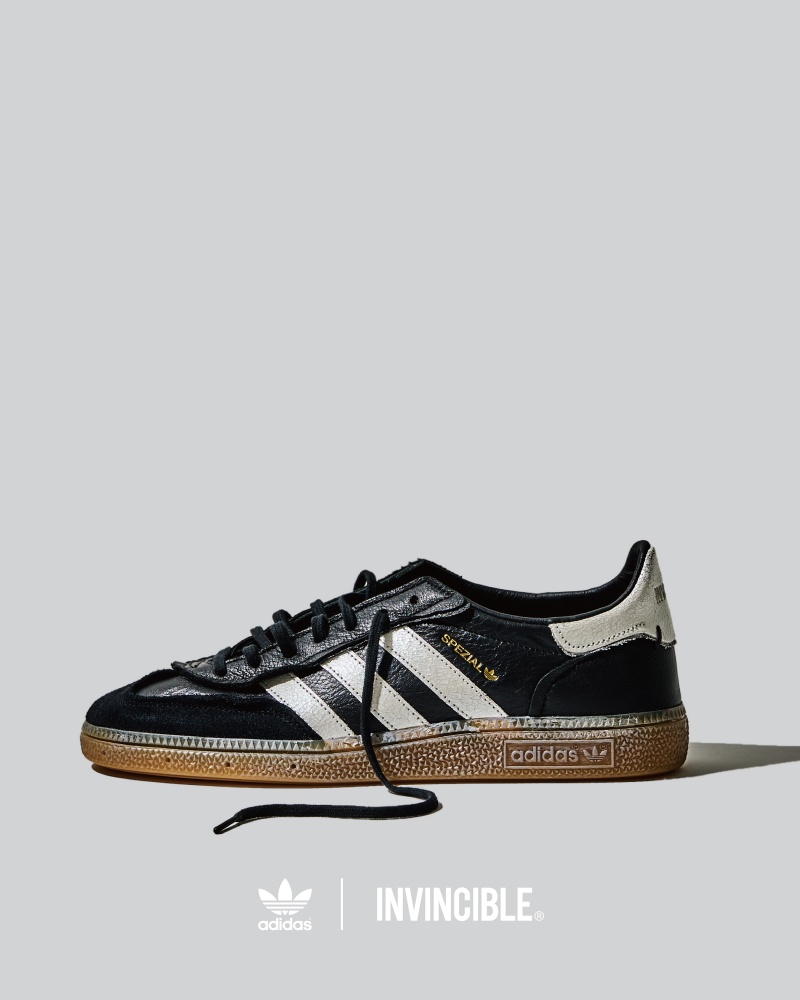 INVINCIBLE® x adidas Consortium Handball Spezial「Terrace Redefined」正式登場
