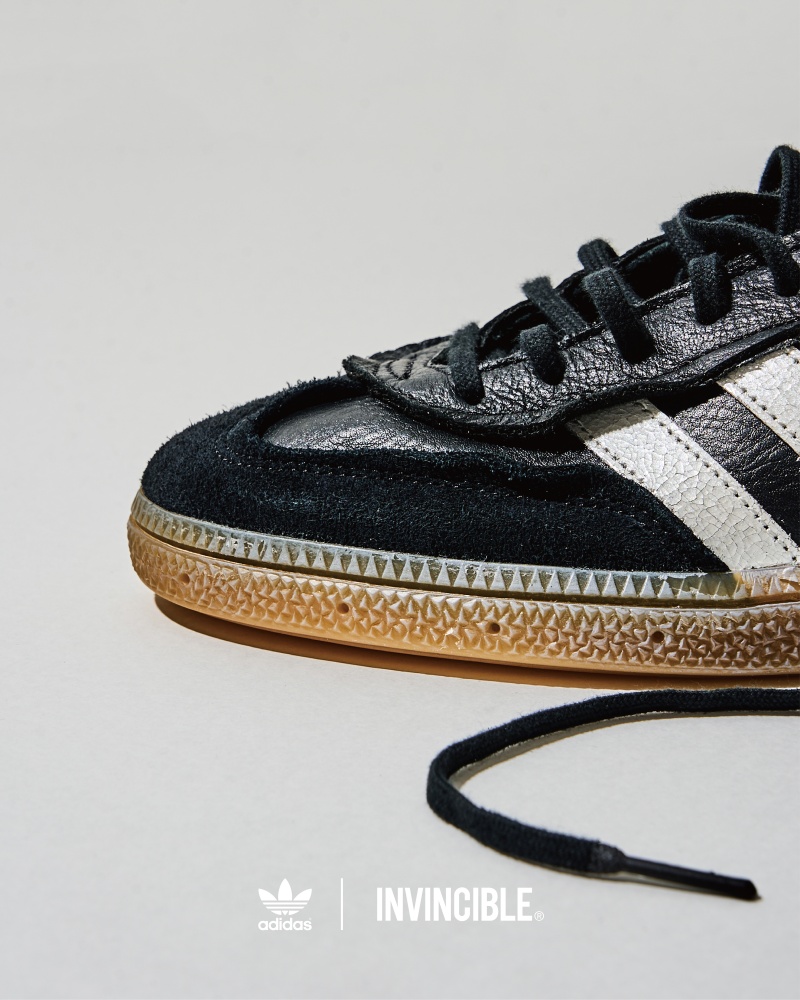 INVINCIBLE® x adidas Consortium Handball Spezial「Terrace Redefined」正式登場