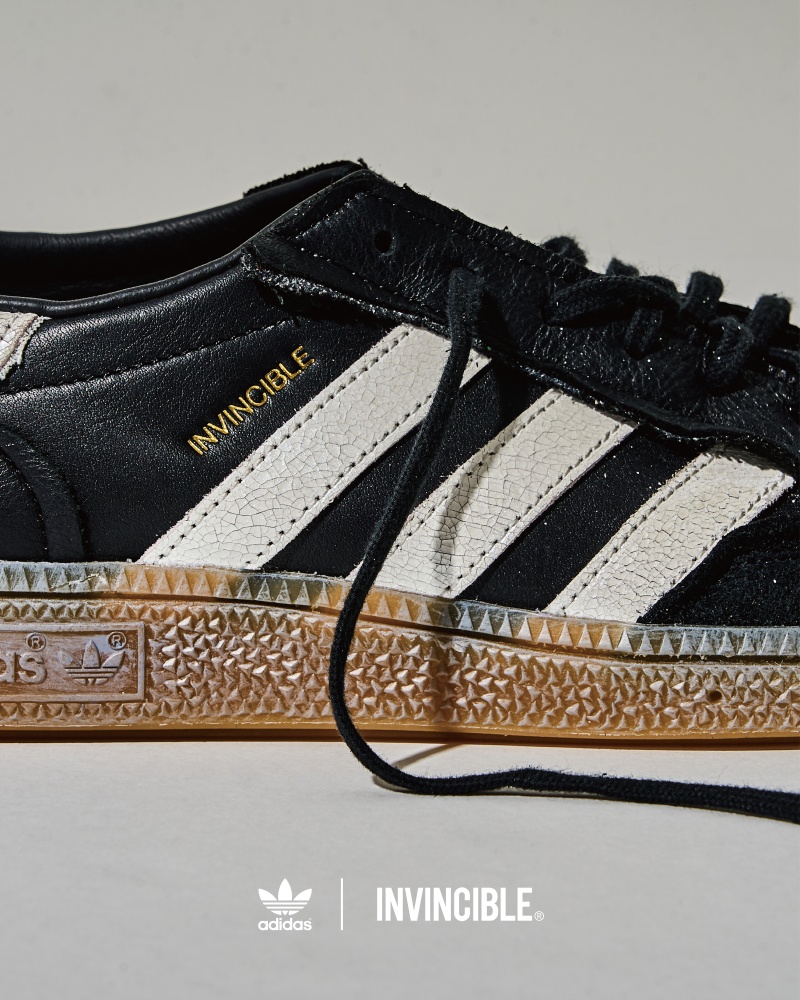 INVINCIBLE® x adidas Consortium Handball Spezial「Terrace Redefined」正式登場