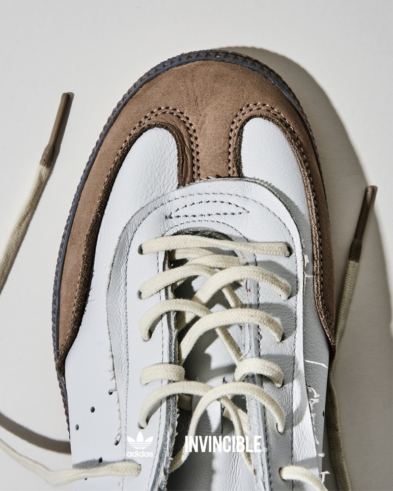INVINCIBLE® x adidas Consortium Handball Spezial「Terrace Redefined」正式登場
