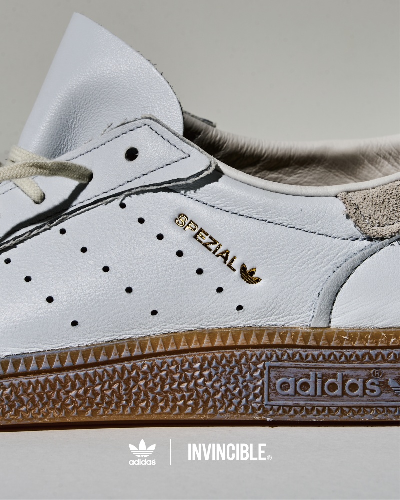 INVINCIBLE® x adidas Consortium Handball Spezial「Terrace Redefined」正式登場