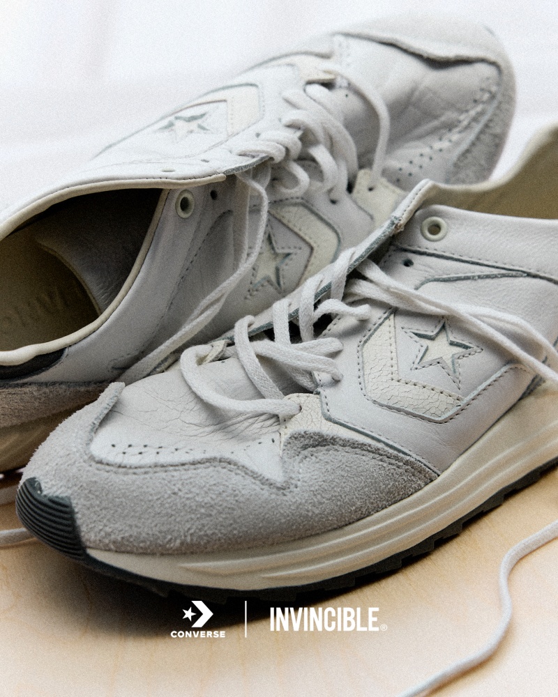 INVINCIBLE® x Converse Wave Trainer 「親友限定」登場，全球限量 100 雙的非賣品！