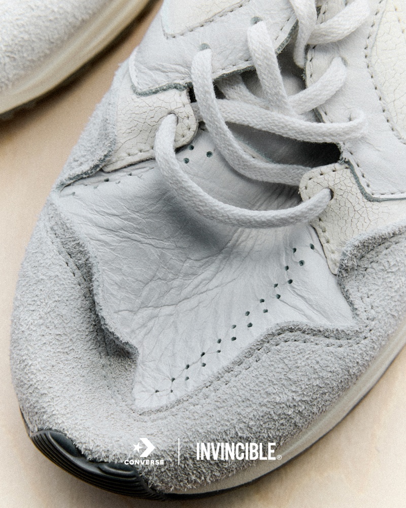 INVINCIBLE® x Converse Wave Trainer 「親友限定」登場，全球限量 100 雙的非賣品！