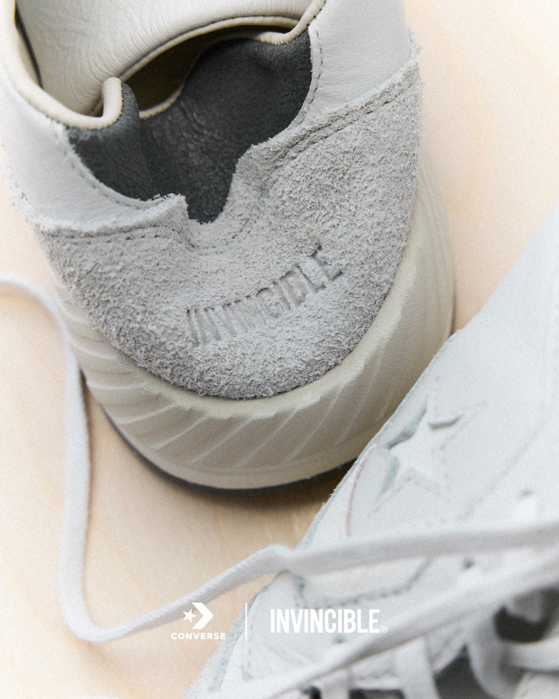INVINCIBLE® x Converse Wave Trainer 「親友限定」登場，全球限量 100 雙的非賣品！