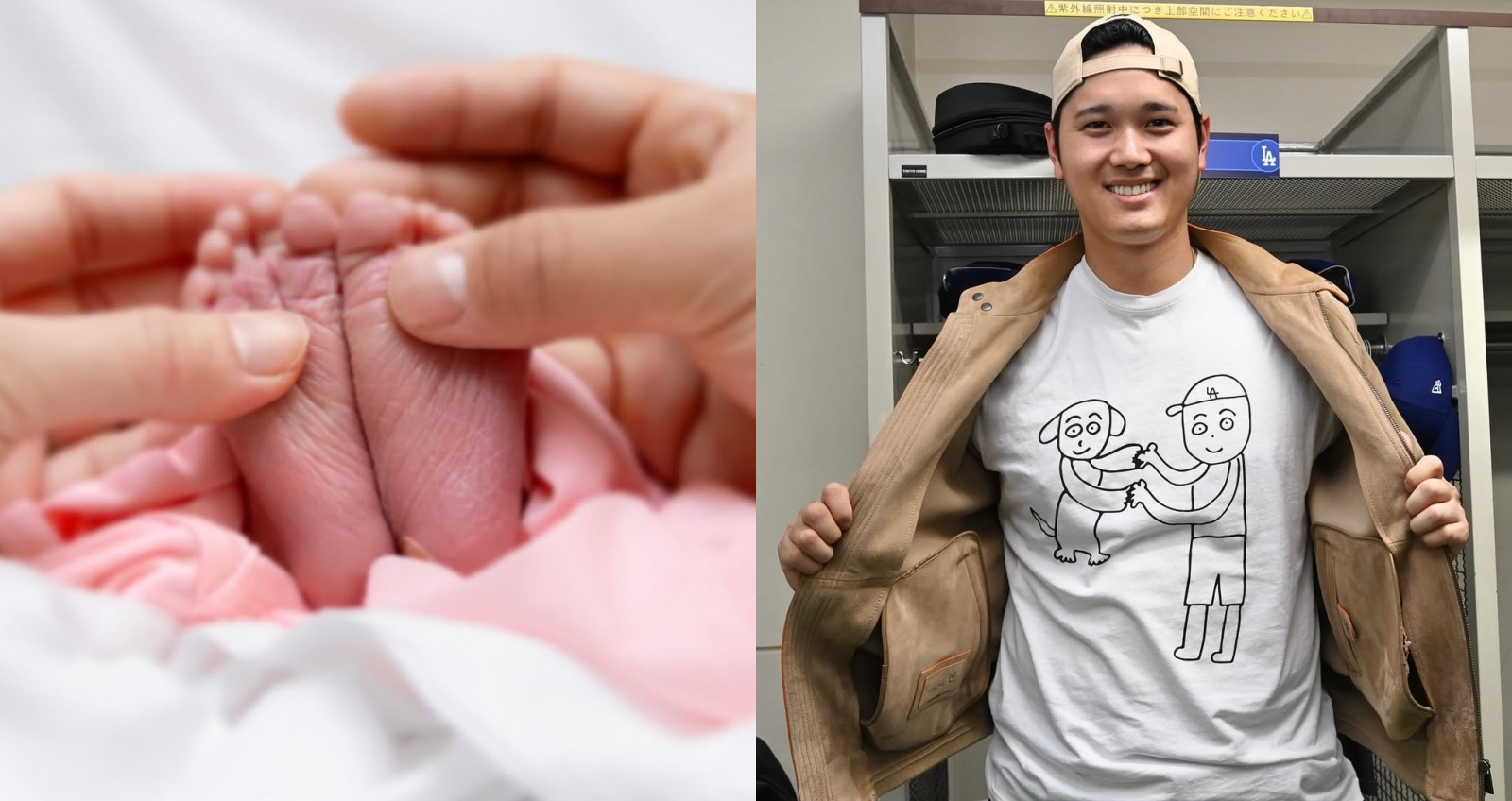 大谷翔平在升格當爸後首次出賽3打數無安打，跑回致勝分。（圖：IG）