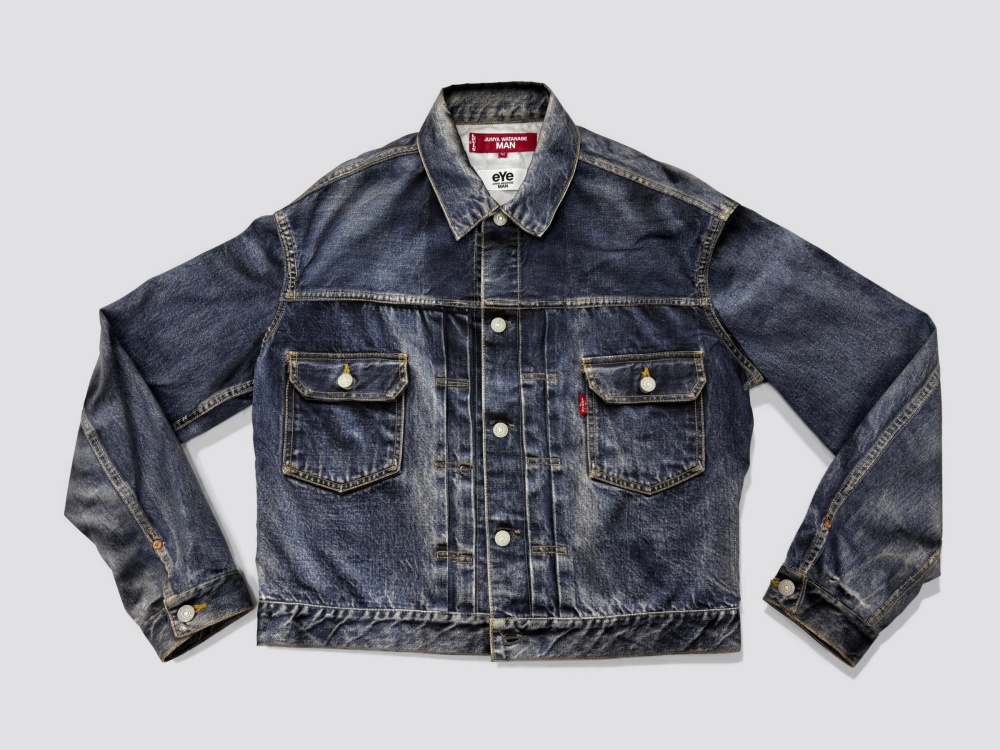坐等木村大神上身！ eYe JUNYA WATANABE MAN x BerBerJin x Levi’s® 全新聯名登場
