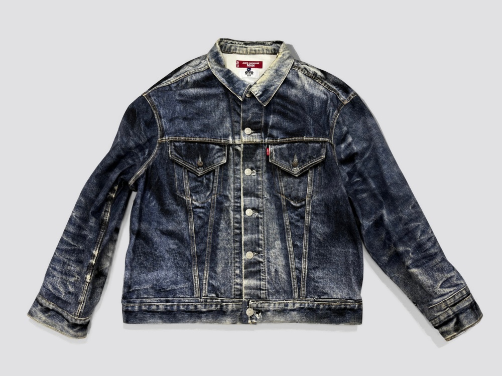 坐等木村大神上身！ eYe JUNYA WATANABE MAN x BerBerJin x Levi’s® 全新聯名登場