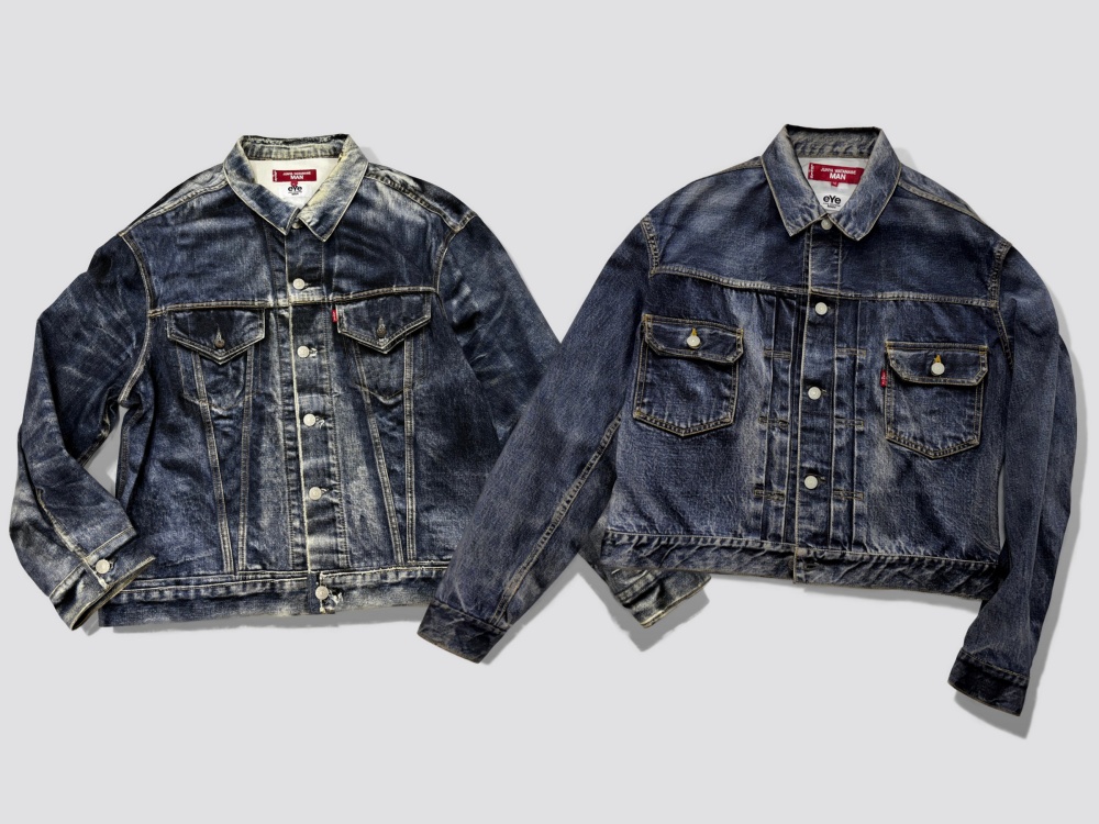 坐等木村大神上身！ eYe JUNYA WATANABE MAN x BerBerJin x Levi’s® 全新聯名登場