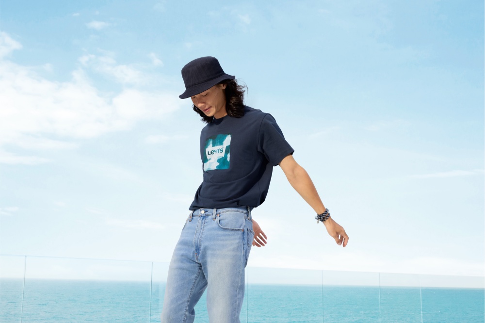 迎接夏日穿搭！ Levi’s® Performance Cool 全新系列清涼回歸，展現多元丹寧美學