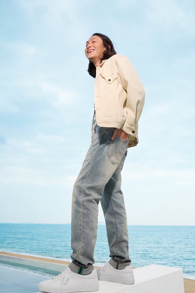 迎接夏日穿搭！ Levi’s® Performance Cool 全新系列清涼回歸，展現多元丹寧美學