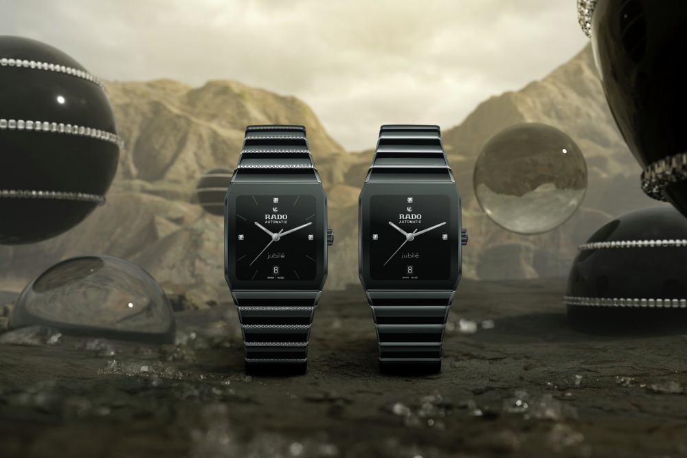 Rado ANATOM 高科技機芯與設計細節兼具 機能美學完美詮釋