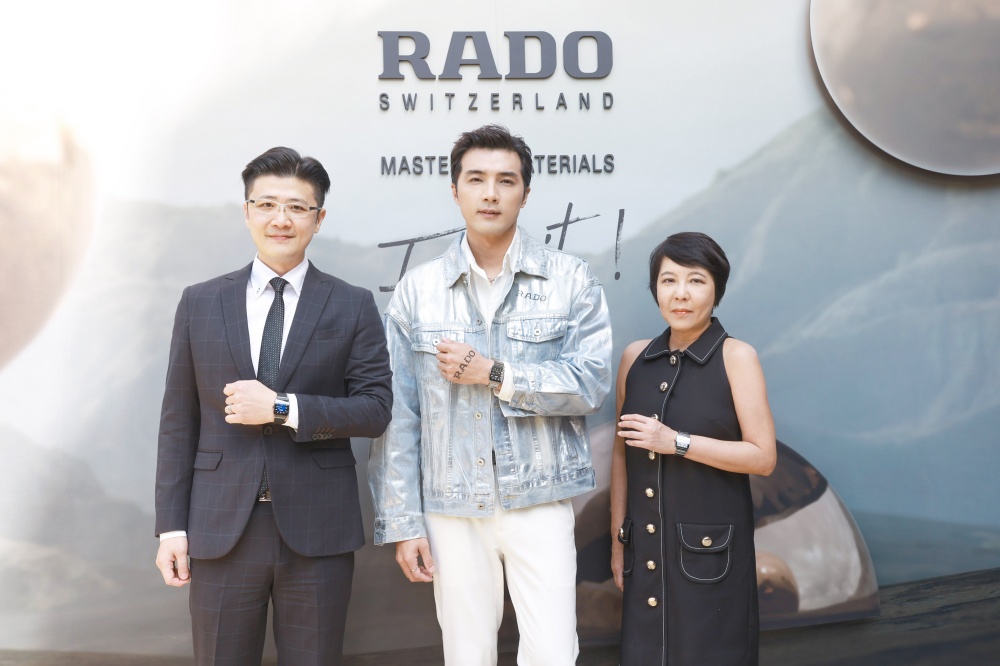 Rado 瑞士雷達表攜手賀軍翔演繹 ANATOM 高科技陶瓷腕錶