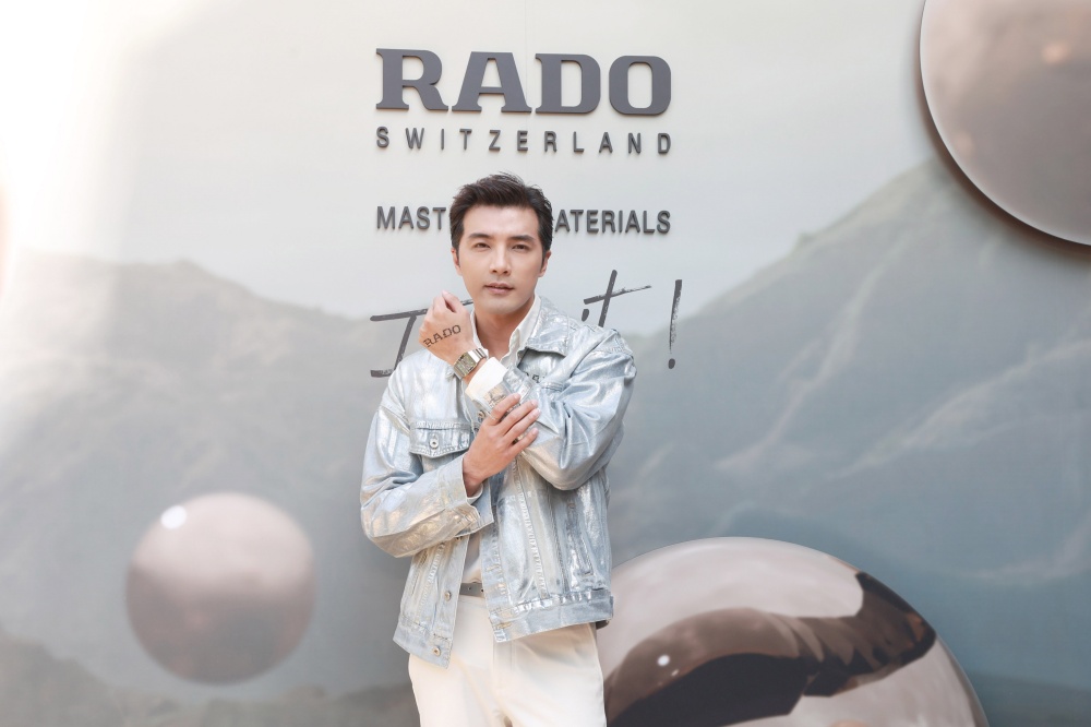 男神賀軍翔演繹 Rado ANATOM 堅持信念共鳴時光精神