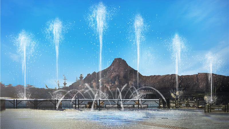 2025東京迪士尼海洋夏季限定「淋濕」港灣水花飛(地中海港灣)