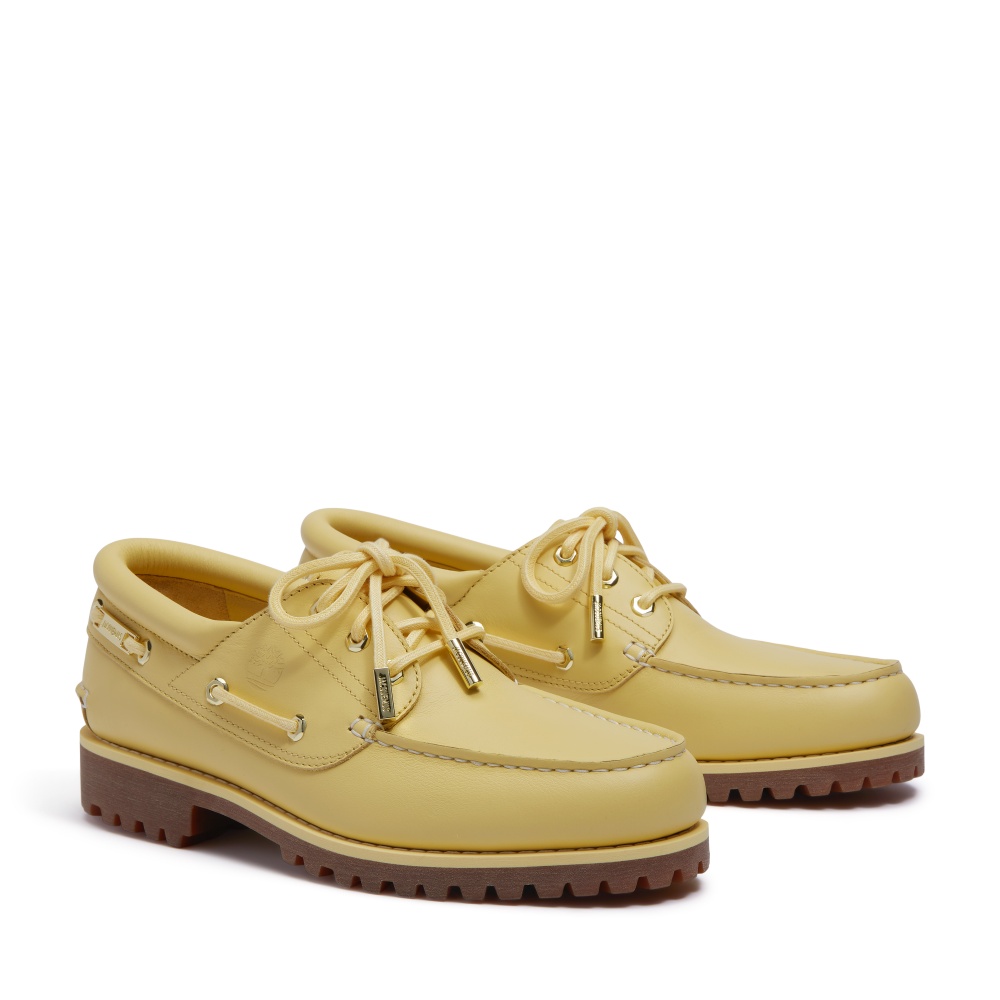 氣質直接拿捏！ Timberland x Jacquemus 三孔帆船鞋「La Bateau」即將開賣
