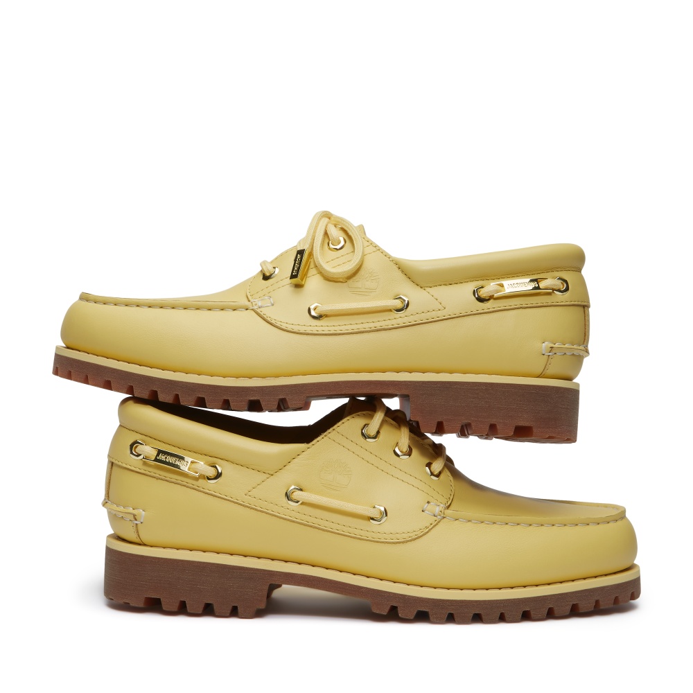 氣質直接拿捏！ Timberland x Jacquemus 三孔帆船鞋「La Bateau」即將開賣