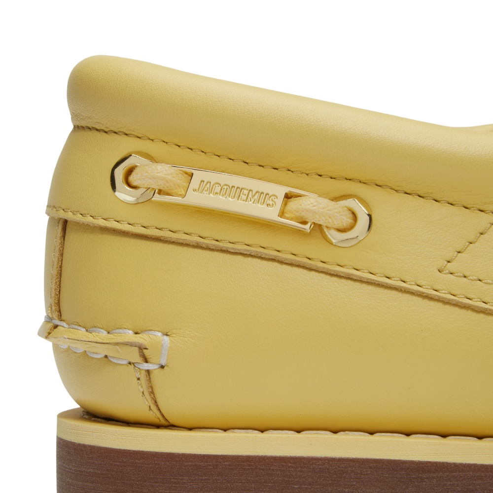 氣質直接拿捏！ Timberland x Jacquemus 三孔帆船鞋「La Bateau」即將開賣