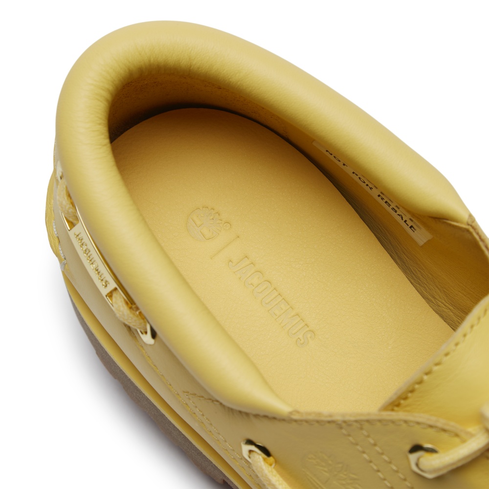 氣質直接拿捏！ Timberland x Jacquemus 三孔帆船鞋「La Bateau」即將開賣