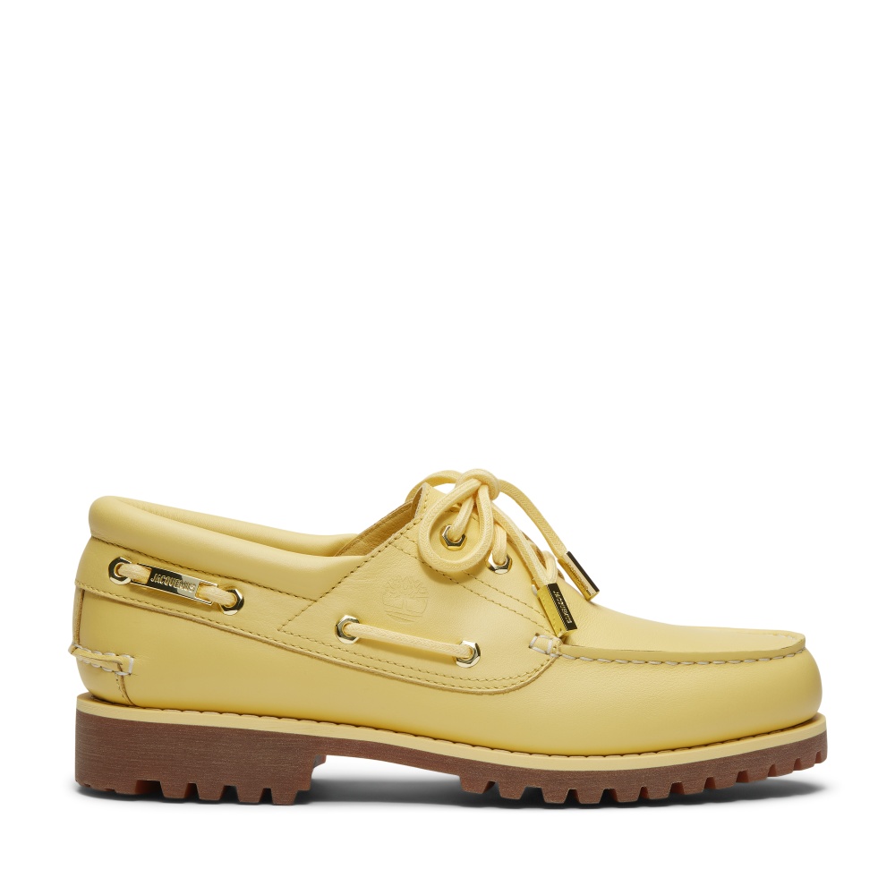 氣質直接拿捏！ Timberland x Jacquemus 三孔帆船鞋「La Bateau」即將開賣