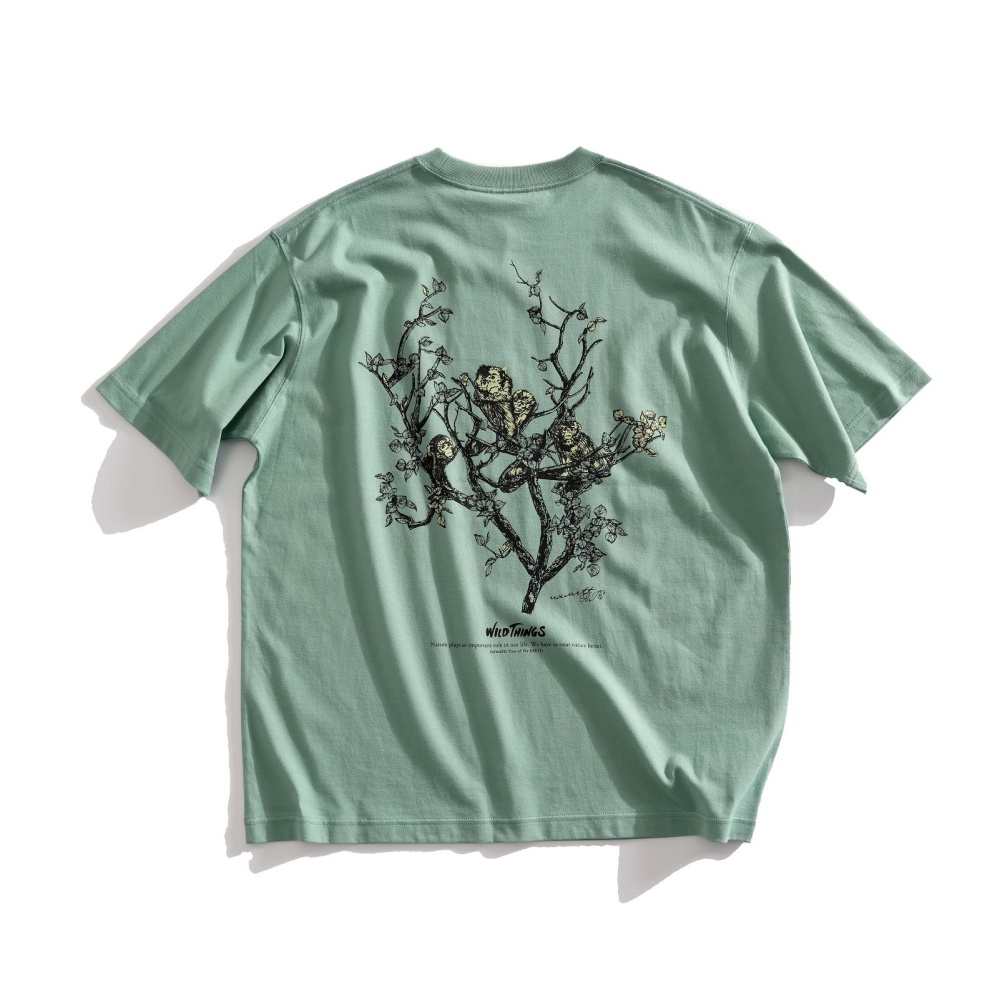 WILD THINGS x Nowartt