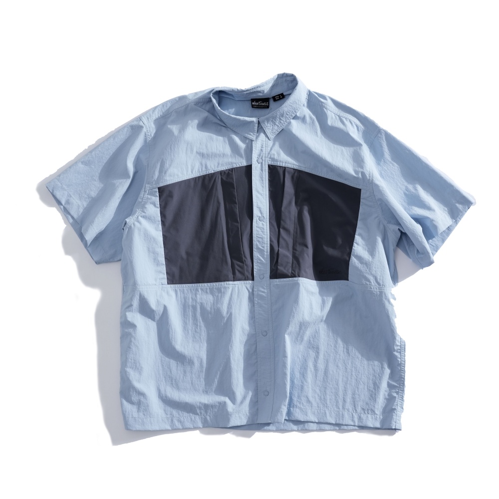 WILD THINGS Coolmax涼感短袖襯衫