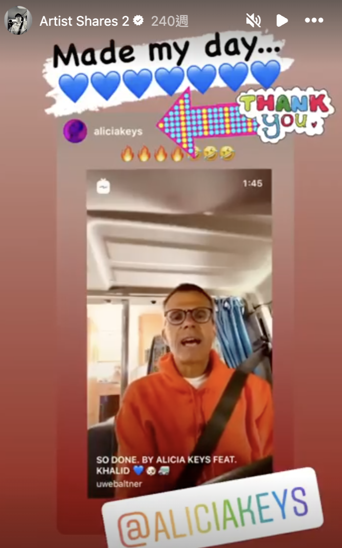 唱到 IG 粉絲破百萬！德國大叔在車裡靠一支手機紅遍全網！