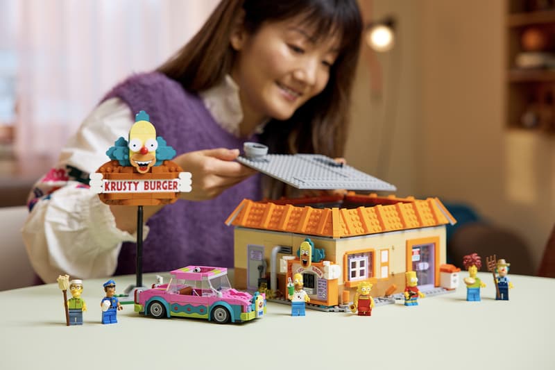 爆笑十足！LEGO 推出《辛普森家庭》漢堡店積木套裝