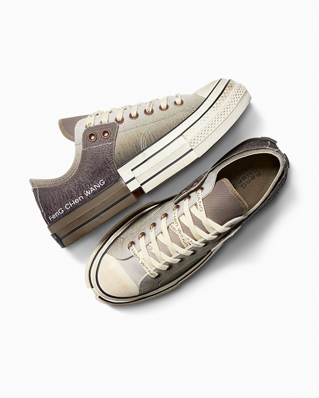質感更強！Feng Chen Wang x CONVERSE 最新聯名系列即將發售！
