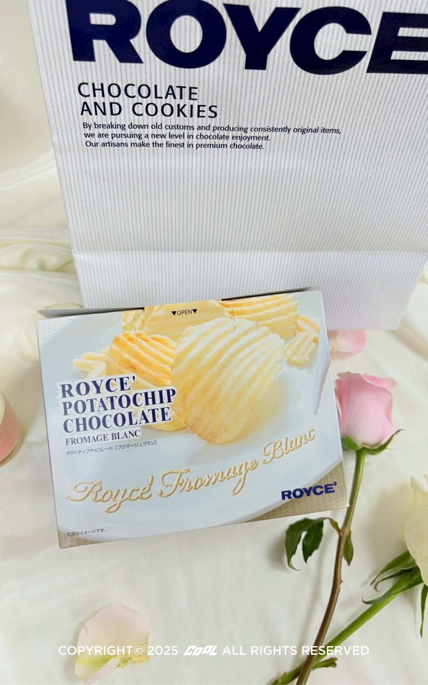 COOL開箱｜在一起每天都像情人節？別只說土味情話，ROYCE’ 五款巧克力，才是正港秀愛的表現！