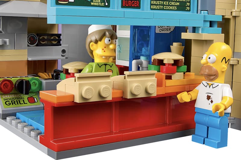 爆笑十足！LEGO 推出《辛普森家庭》漢堡店積木套裝