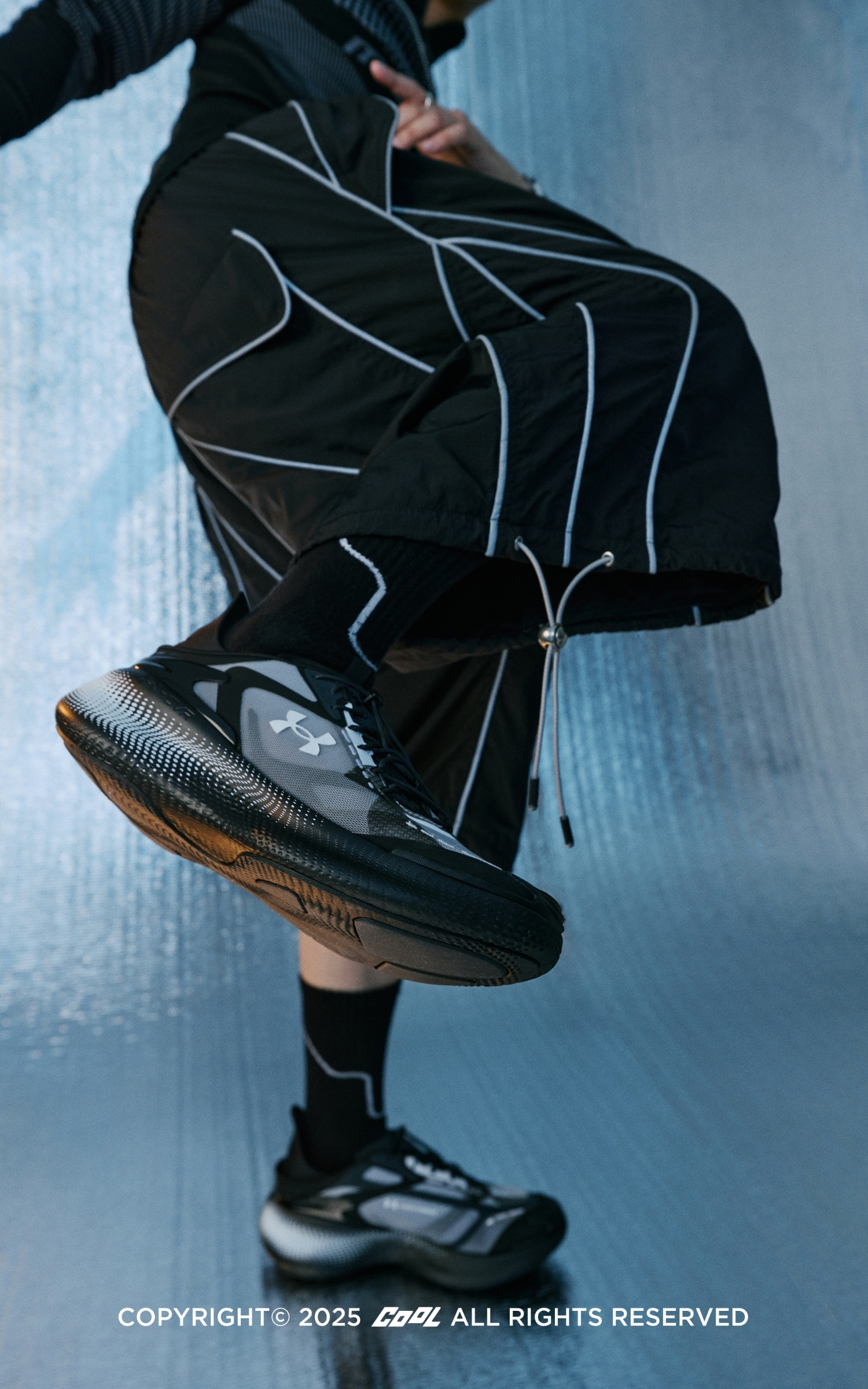 小孩才做選擇，大人都是直接ALL IN，UA ECHO一雙搞定舒適、時尚、科技！（FEAT. 王ADEN、派翠克、李柔）