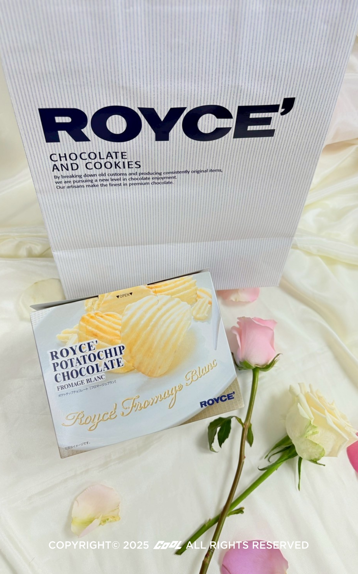 COOL開箱｜在一起每天都像情人節？別只說土味情話，ROYCE’ 五款巧克力，才是正港秀愛的表現！